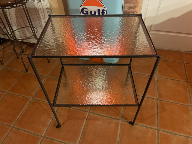 Table médicale d'appoint 1950