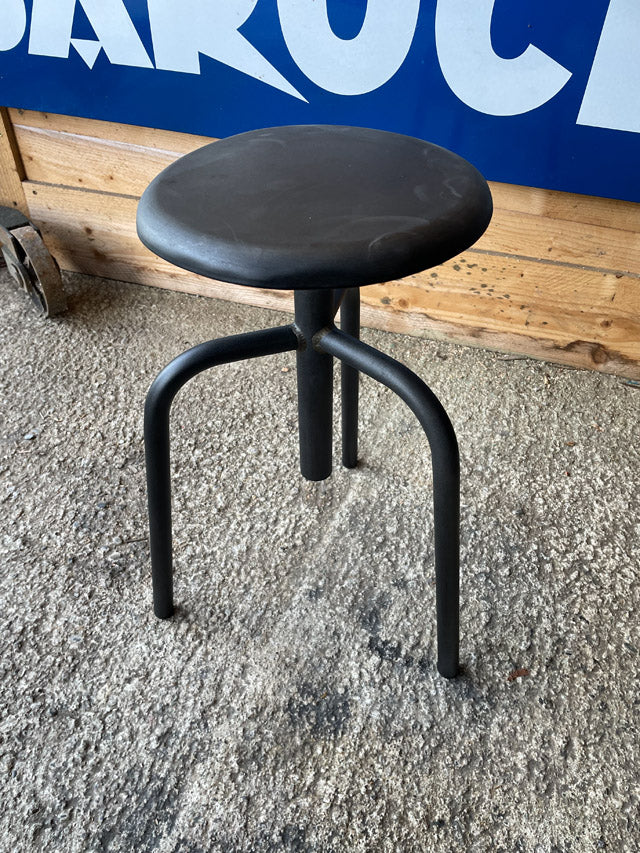 Tabouret d'atelier mètal 1950