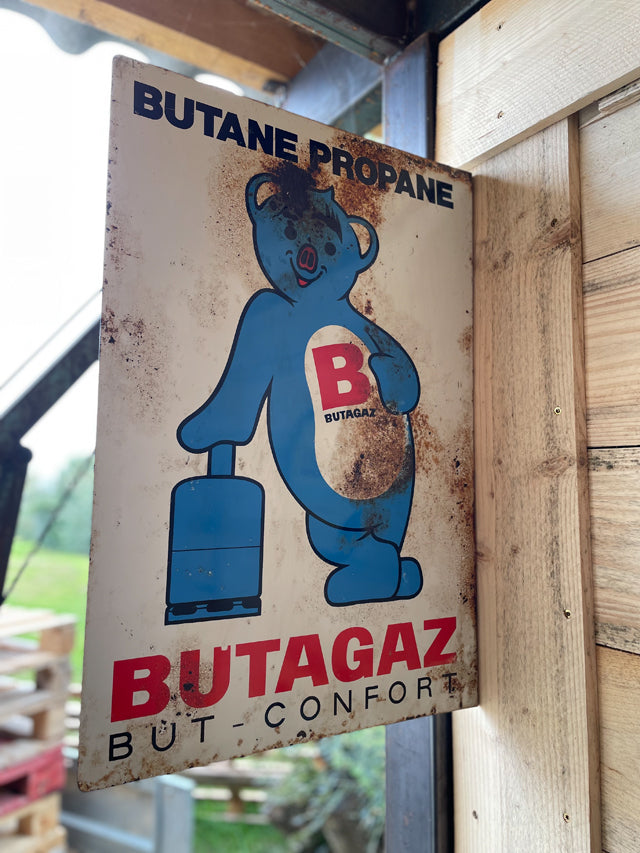 Tôle peinte double face BUTAGAZ