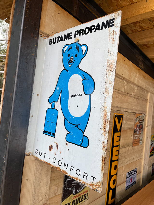 Tôle peinte double face BUTAGAZ