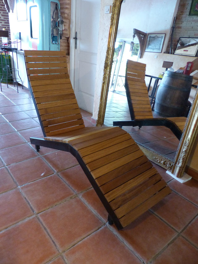 Transat / bain de soleil industriel PRIX: 590€ réf 3459