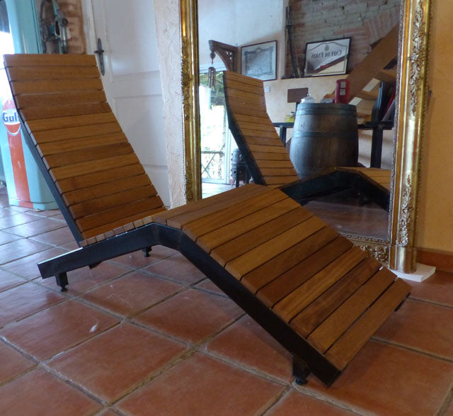 Transat / bain de soleil industriel PRIX: 590€ réf 3459