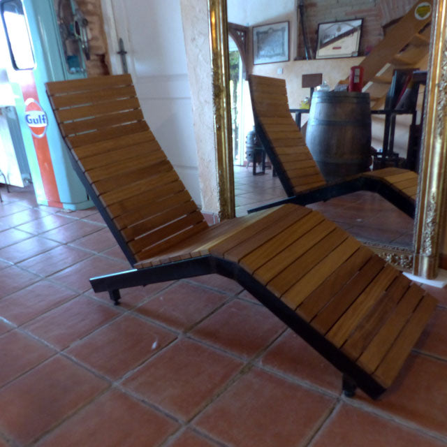 Transat / bain de soleil industriel PRIX: 590€ réf 3459