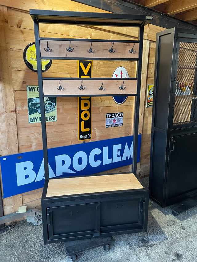 Vestiaire industriel portes coulissantes PRIX de base: 1200€ réf 3474