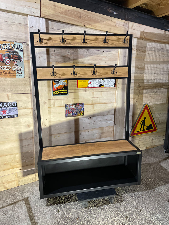 Vestiaire d'entrée industriel PRIX de base: 890€ réf 3780