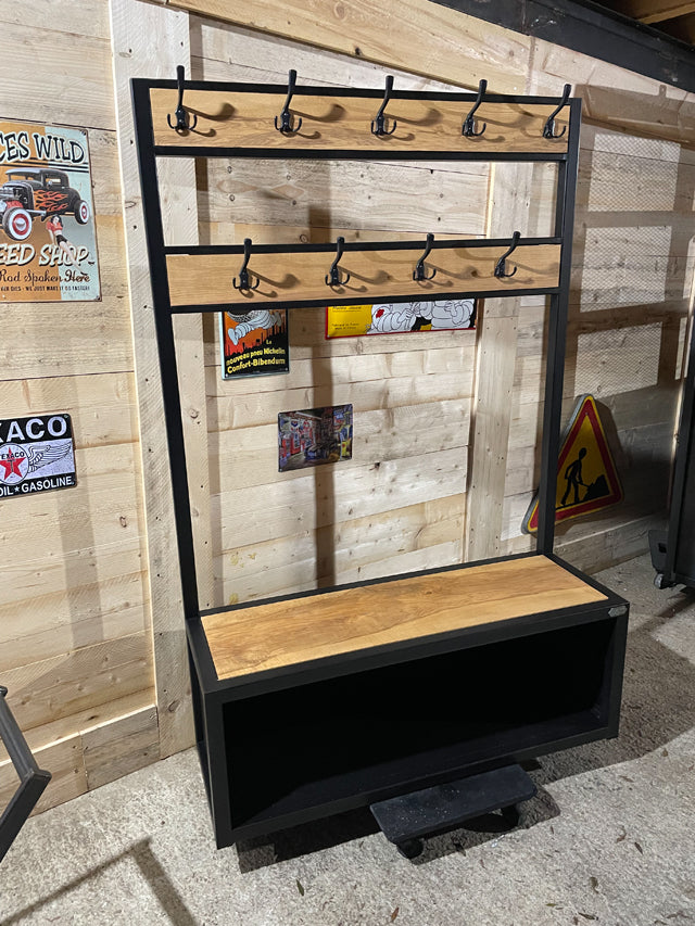 Vestiaire d'entrée industriel PRIX de base: 890€ réf 3780