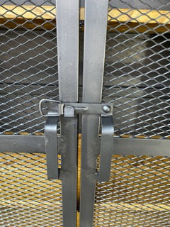 Armoire industrielle bois métal Réf 3475 Prix base : 1390€