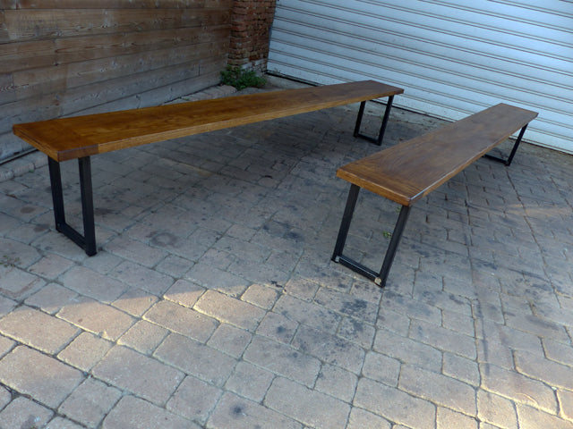 Paire de bancs Prix : 790€ réf 3206