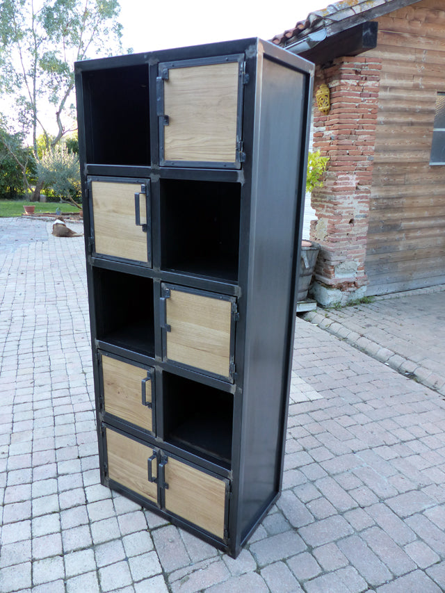 Etagère bibliothèque PRIX de base: 1050€ réf 3226