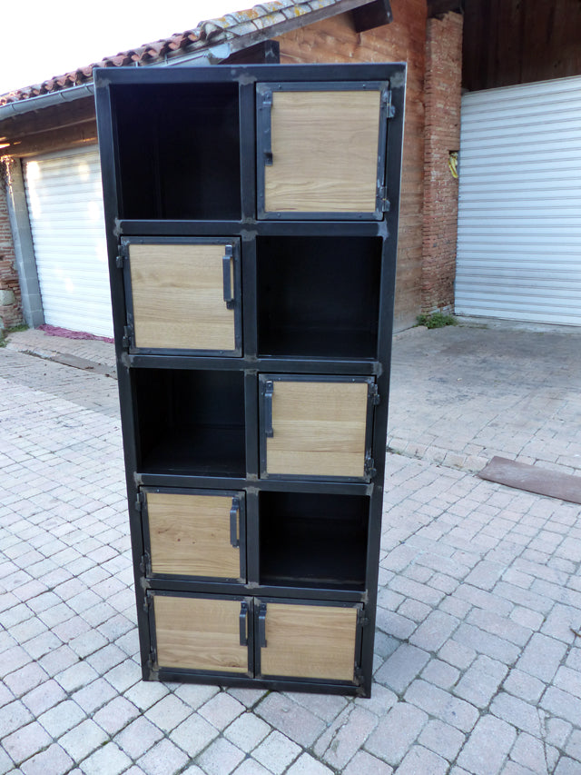 Etagère bibliothèque PRIX de base: 1050€ réf 3226