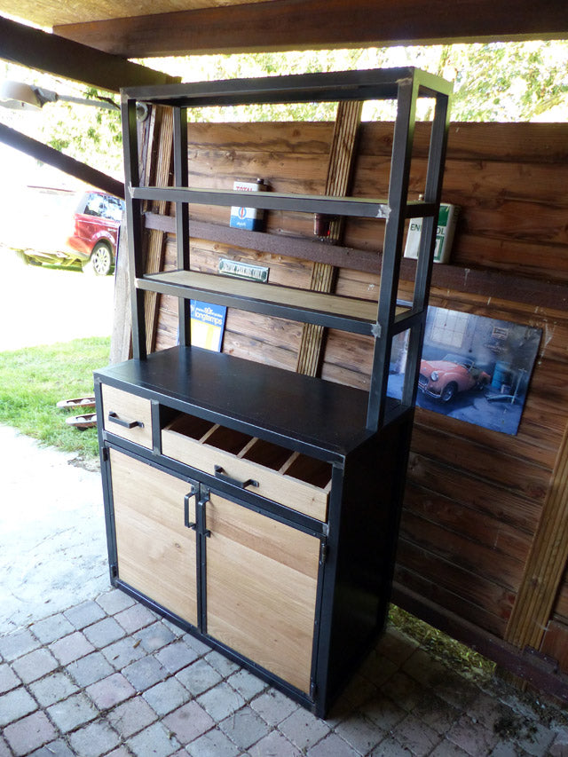 Buffet industriel d'office PRIX de base: 1350€ réf 3383