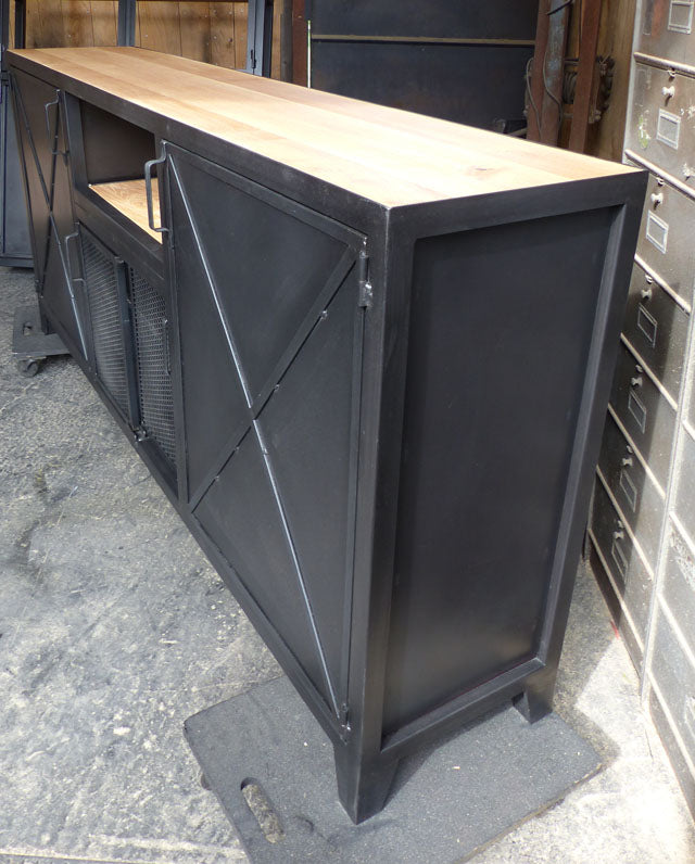 Buffet industriel porte structurées PRIX de base:1550€réf 3515