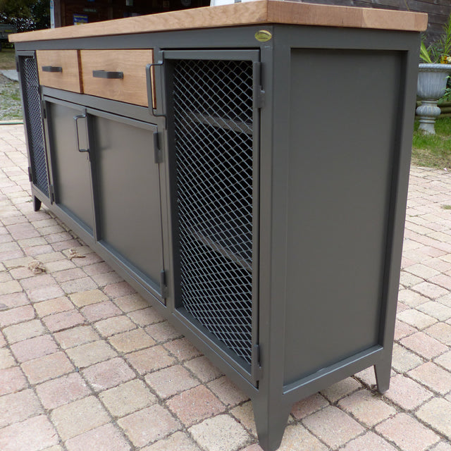 Buffet industriel thermolaquè PRIX de base: 1900€ réf 3427
