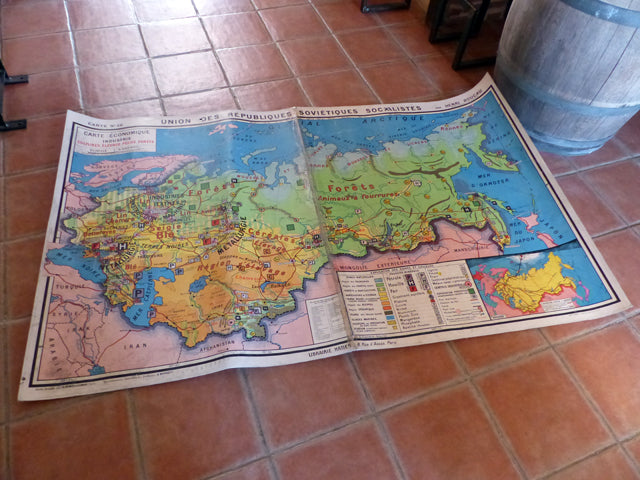 Carte d'école année 1970 /80