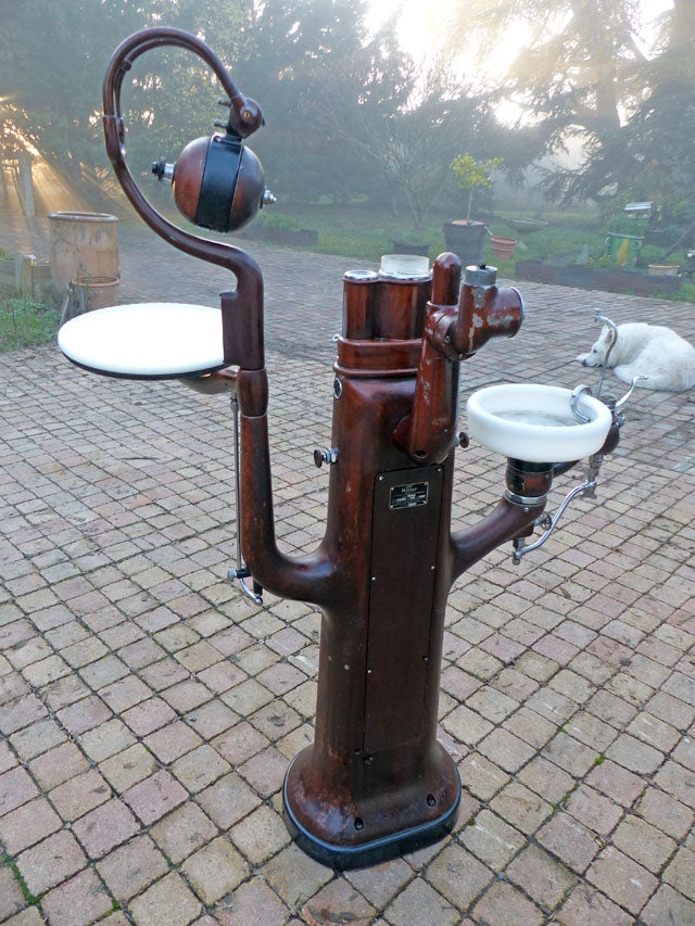 Colonne dentiste RITTER C 1920