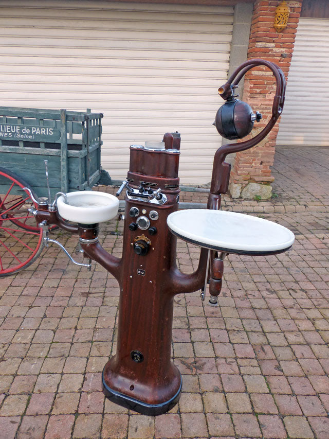 Colonne dentiste RITTER C 1920