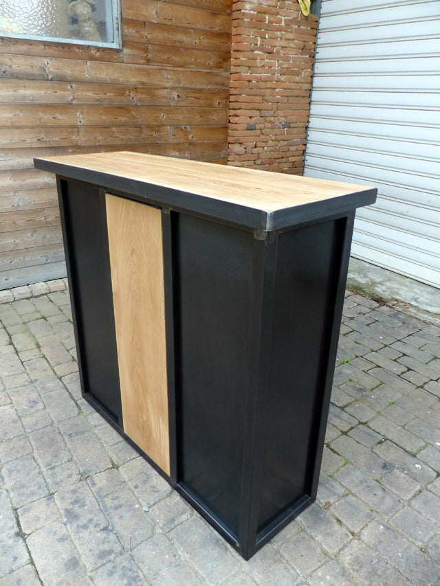 Comptoir industriel portes coulissantes PRIX de base: 990€ réf 3295