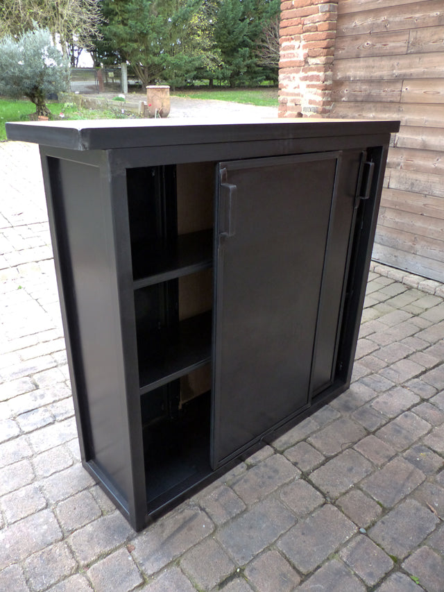 Comptoir industriel portes coulissantes PRIX de base: 990€ réf 3295