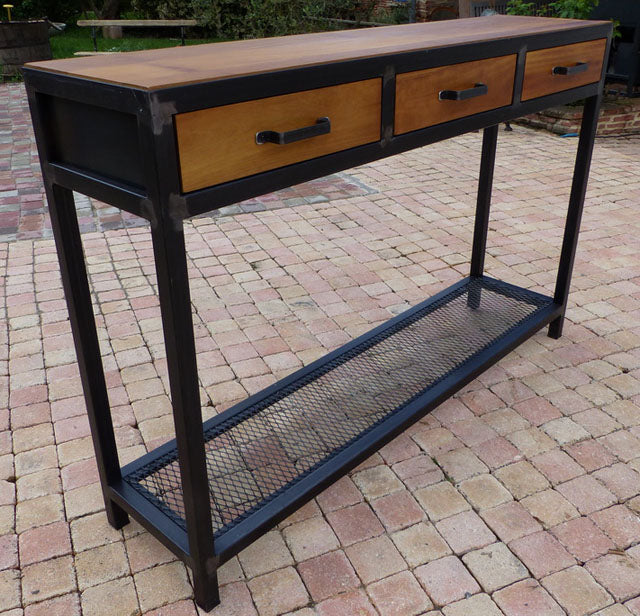 Console industrielle 3 tiroirs PRIX de base: 850€ réf 3514