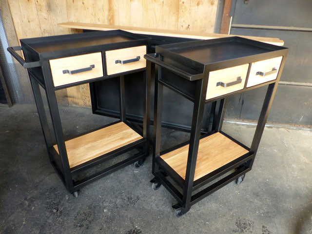 Desserte industrielle de restaurant PRIX de base: 650€ réf 3493