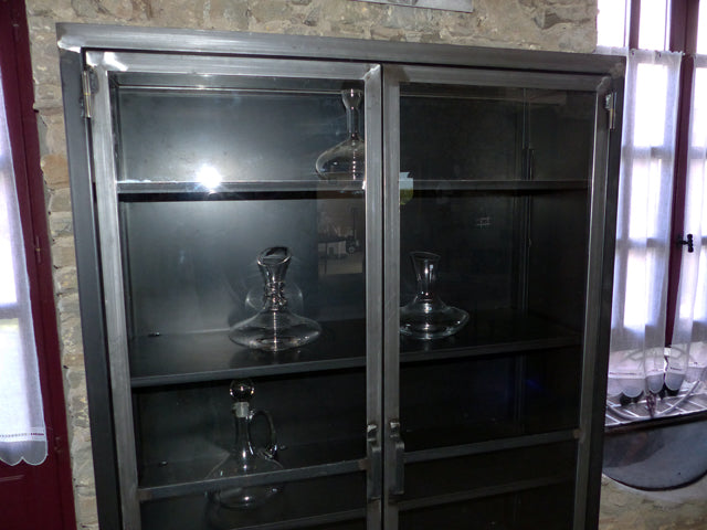 Vitrine industrielle PRIX de base: 1390€ réf 3423