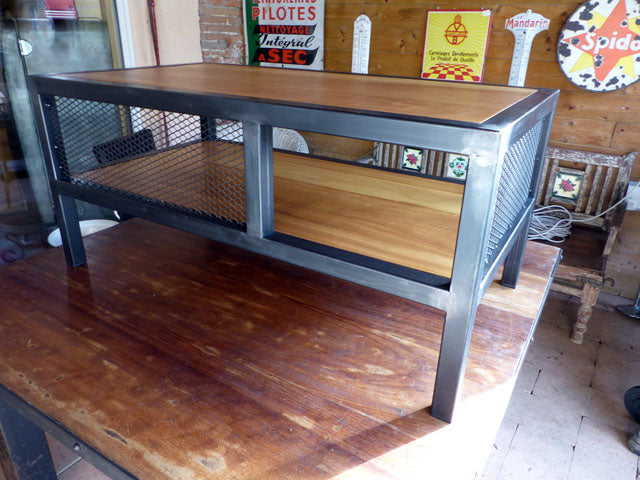 Table basse industrielle PRIX de base: 790€ réf 3470