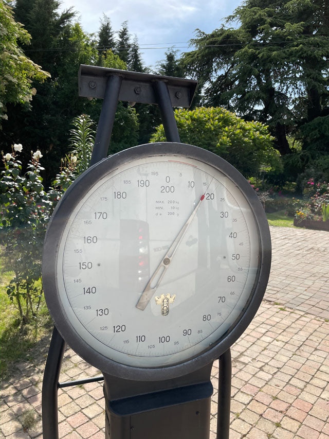 Grande balance boucherie AMAP