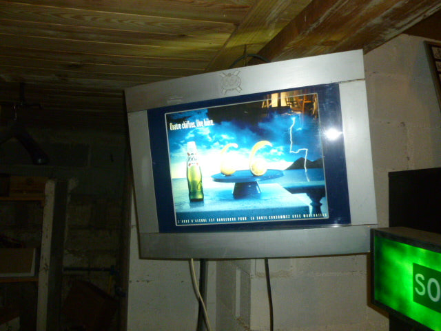 Décoration lumineuse 1964