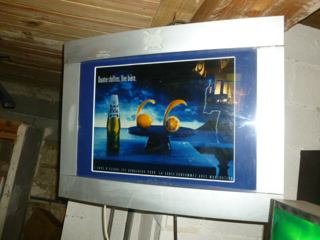 Décoration lumineuse 1964