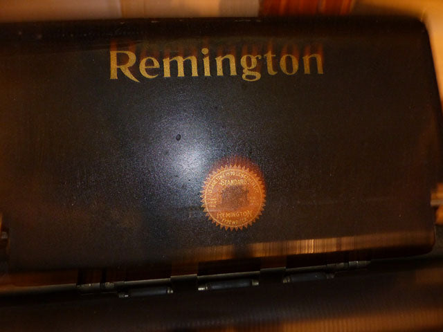 Machine à écrire Remington 1925