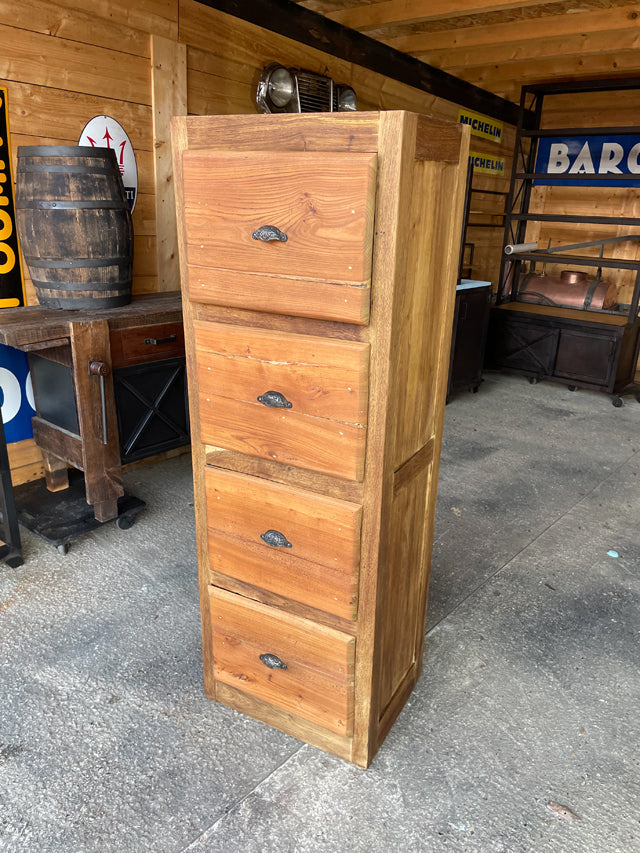 Meuble de metier 4 tiroirs