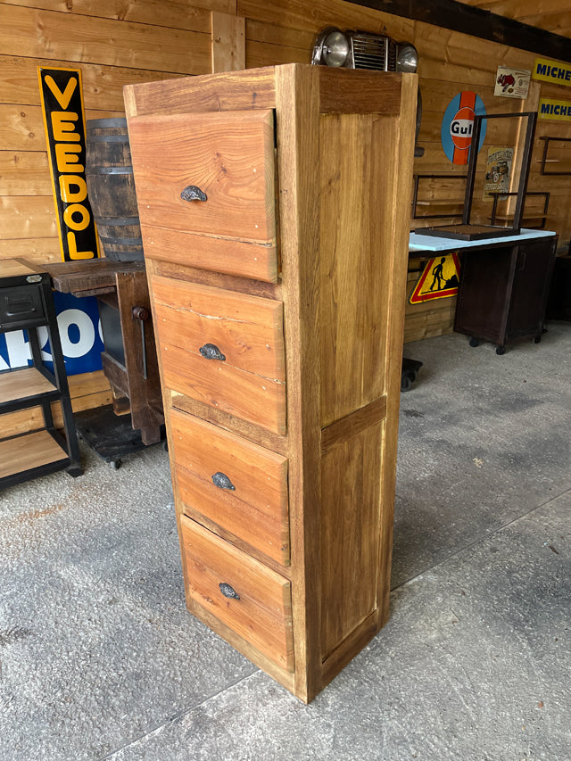 Meuble de metier 4 tiroirs