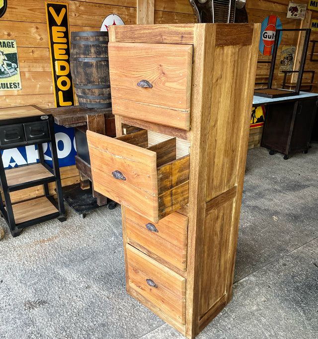 Meuble de metier 4 tiroirs