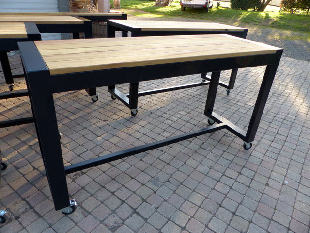 Mobilier de terrasse thermolaqué PRIX de base: 1450€ réf 3336