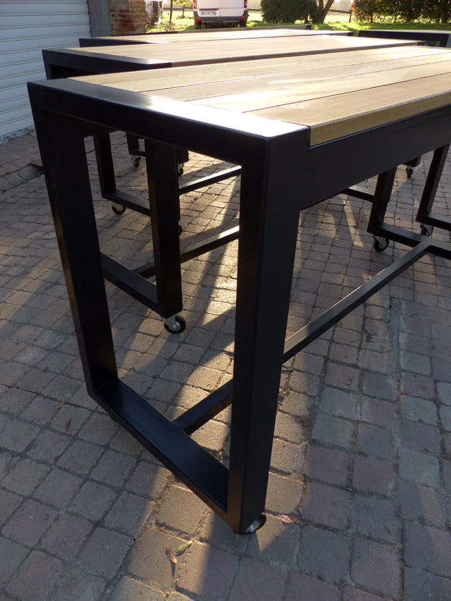 Mobilier de terrasse thermolaqué PRIX de base: 1450€ réf 3336