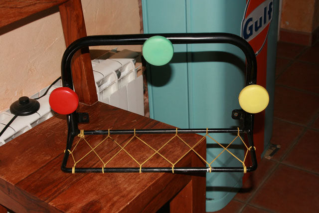 Patere 3 crochets design 1950