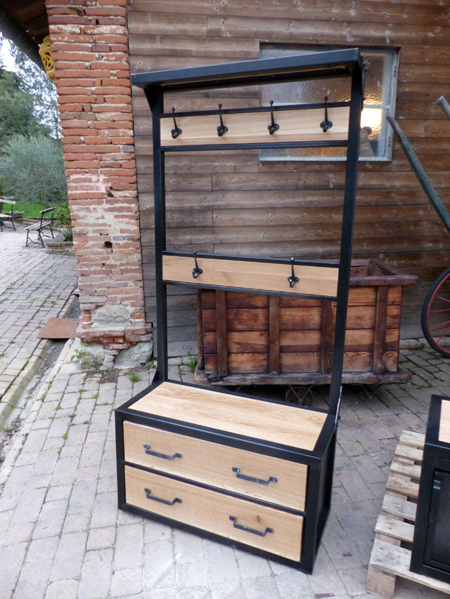 Vestiaire industriel portes coulissantes PRIX de base: 1200€ réf 3474