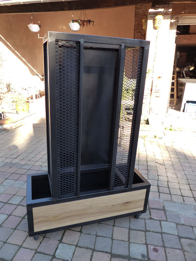 Range buche design industriel PRIX de base :850€ réf 3582