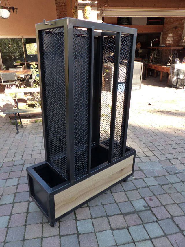 Range buche design industriel PRIX de base :850€ réf 3582