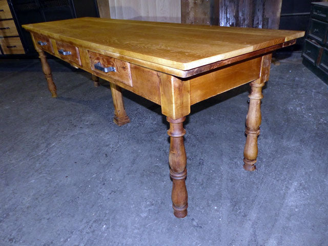 Table de métier 6 tiroirs