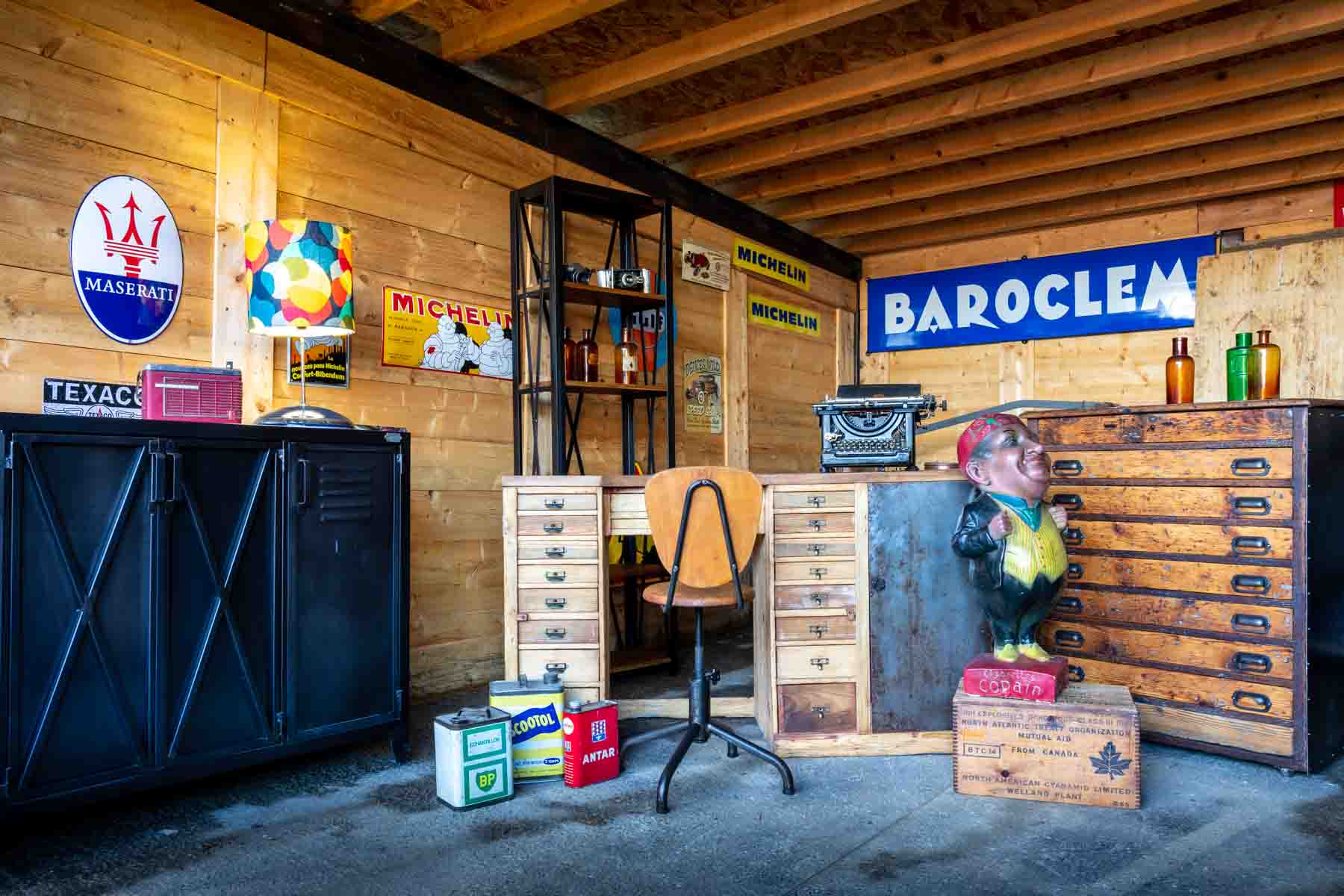 Objet de décoration vintage