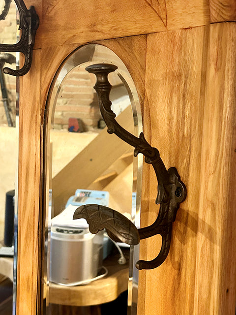 Vestiaire porte manteau d'entrée ART DECO 1930/40