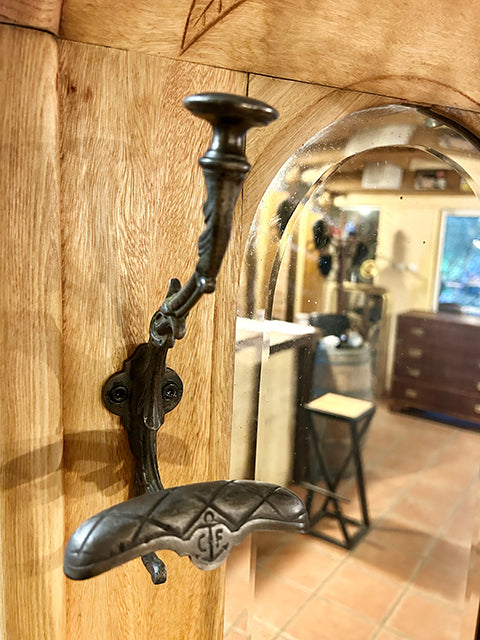 Vestiaire porte manteau d'entrée ART DECO 1930/40