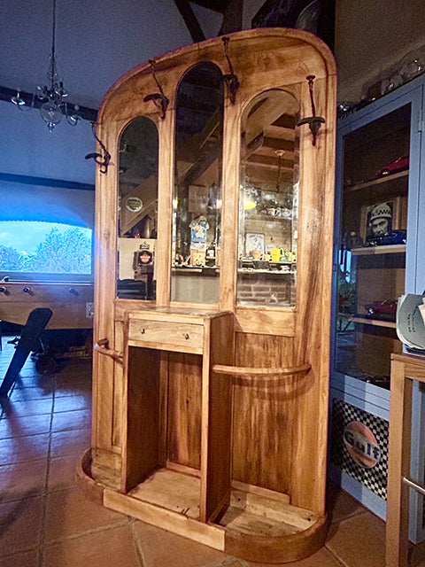 Vestiaire porte manteau d'entrée ART DECO 1930/40