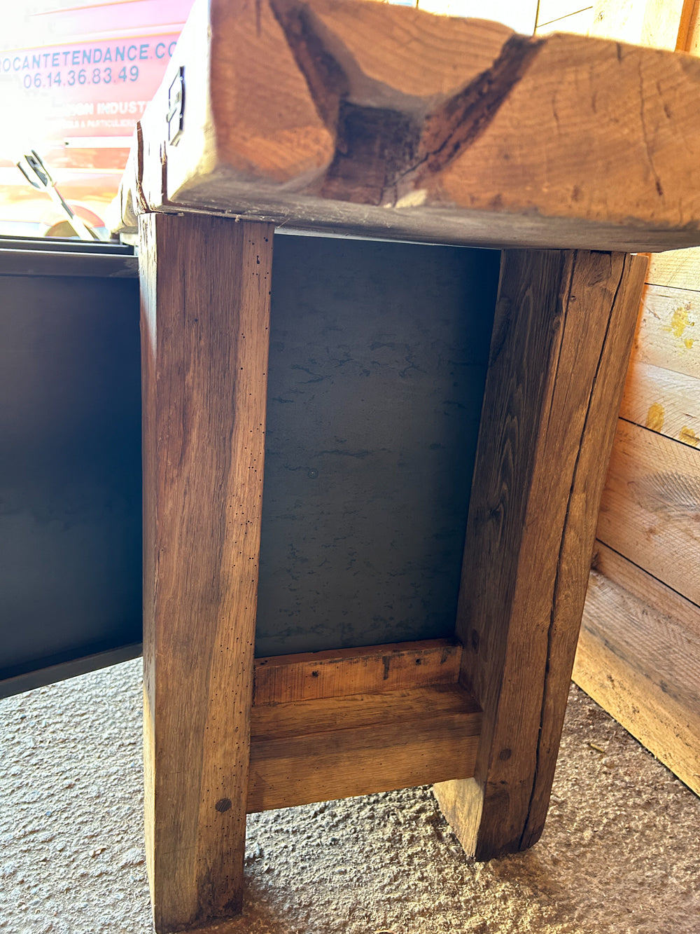 Etabli de menuiserie  4 portes Réf 4115