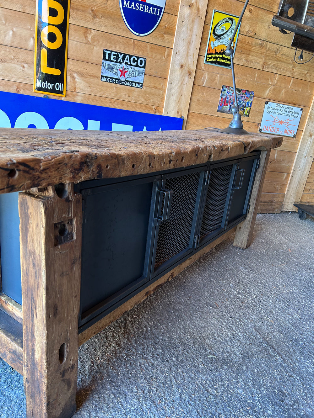 Etabli de menuiserie  4 portes Réf 4115