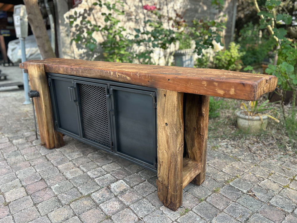 Etabli menuisier  3 portes  Réf 4268