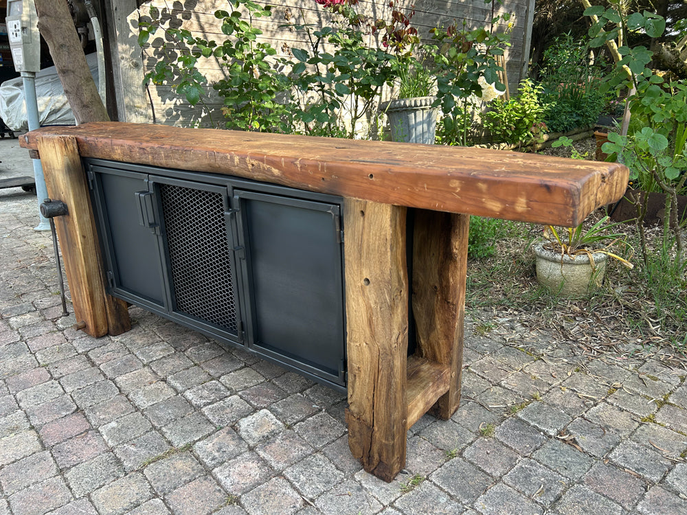 Etabli menuisier  3 portes  Réf 4268