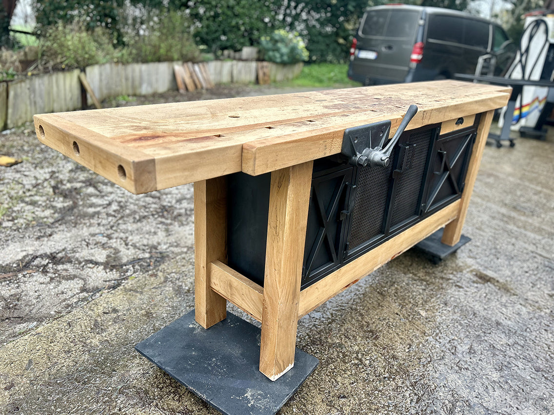 Grand établi modifié 4 portes RF 4651