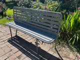 Ancien banc d'école 1950 Réf 4258